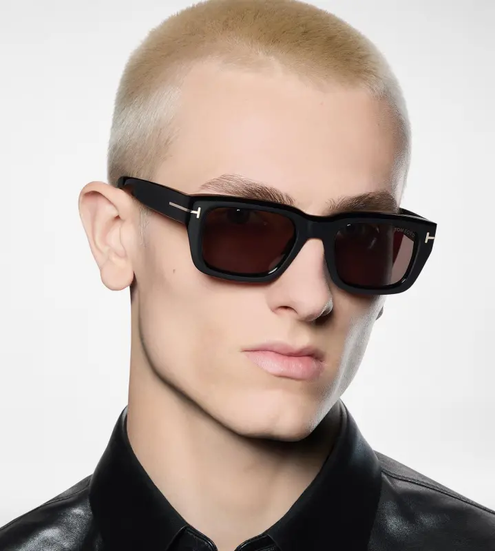ICON RECTANGULAR SUNGLASSES online